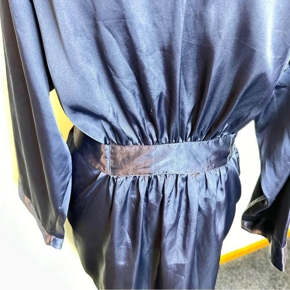 Victoria’s Secret Satin Robe with Attached Belt‎